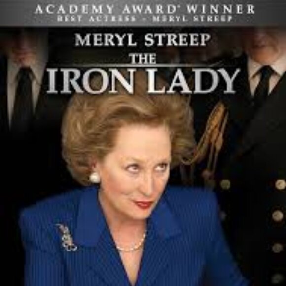 The Iron Lady (DVD) - Picture 1 of 1